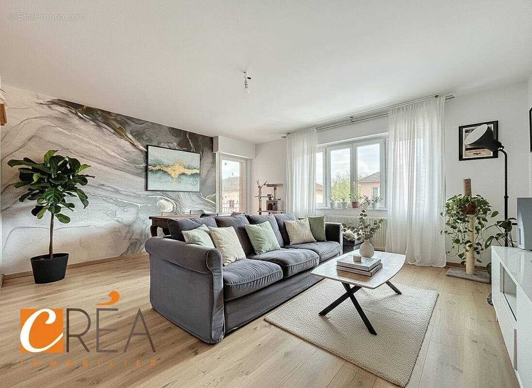 Appartement à RIXHEIM