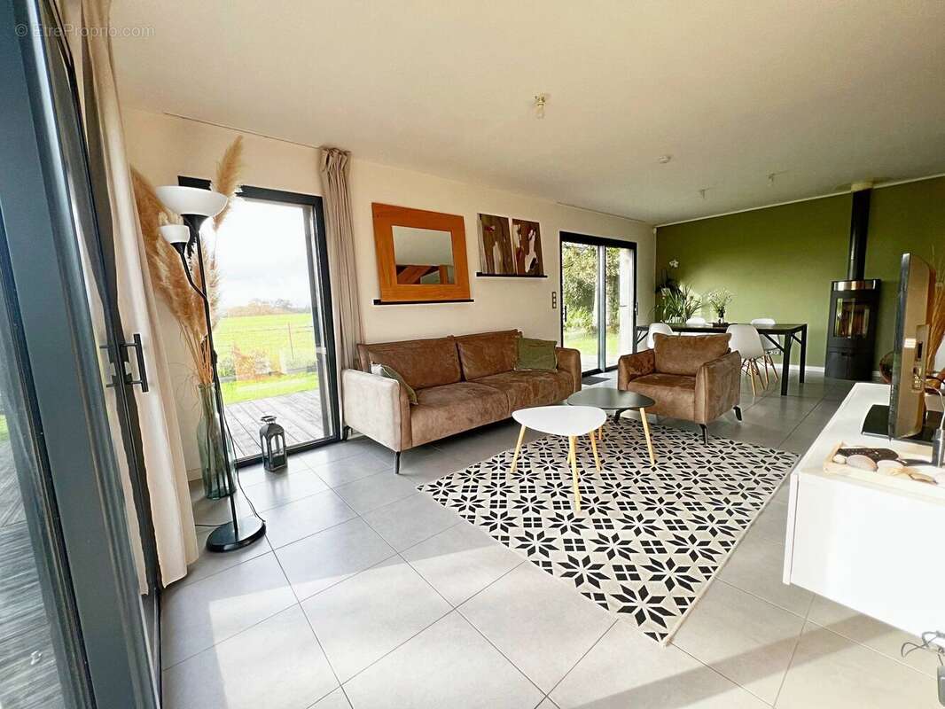 Maison à SAINT-LEGER-LES-VIGNES