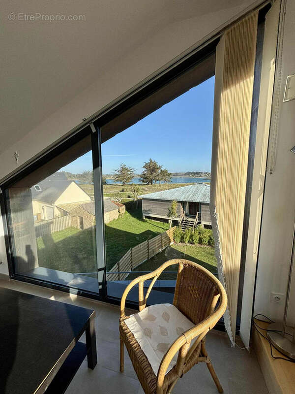 ILE GRANDE : Triplex vue mer a 100M de la plage - photo 4