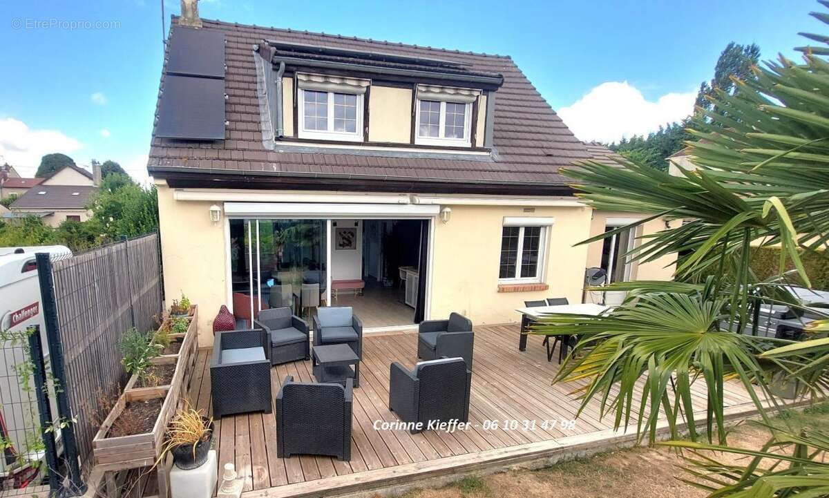 Maison 116 m² à Frepillon  - photo 13