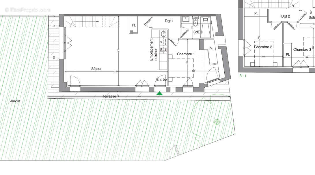 Appartement à MOUANS-SARTOUX