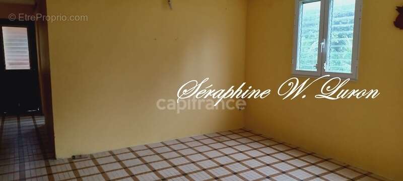 Maison à FORT-DE-FRANCE