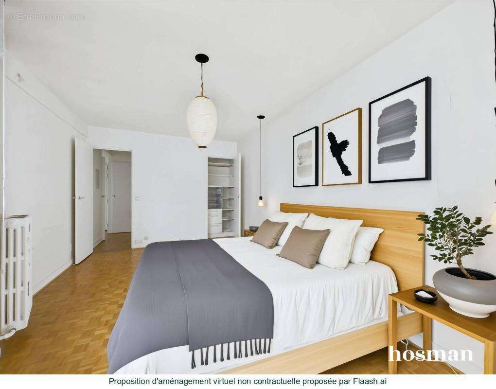 Appartement à PARIS-12E