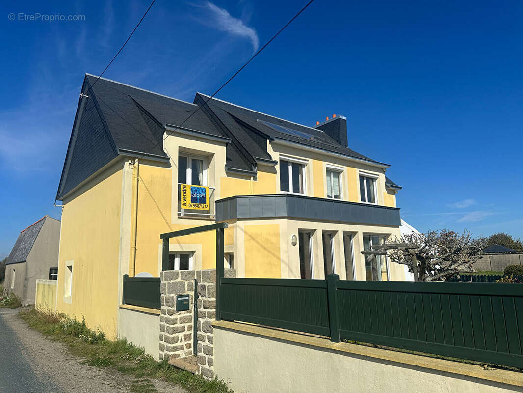 Maison à PENMARCH