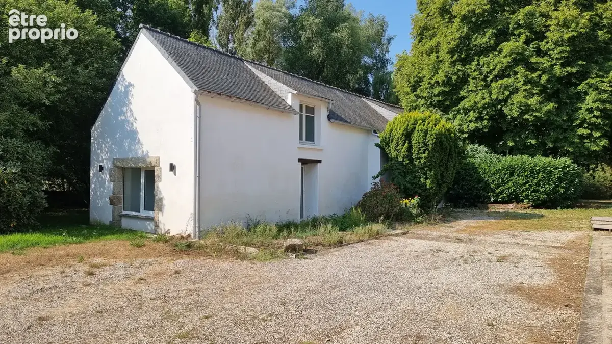 MORBIHAN, Proche Naizin (Évellys), Belle maison indépendante de 4 chambres, aménagée pour plus d'accessibilité, avec atelier - photo 11