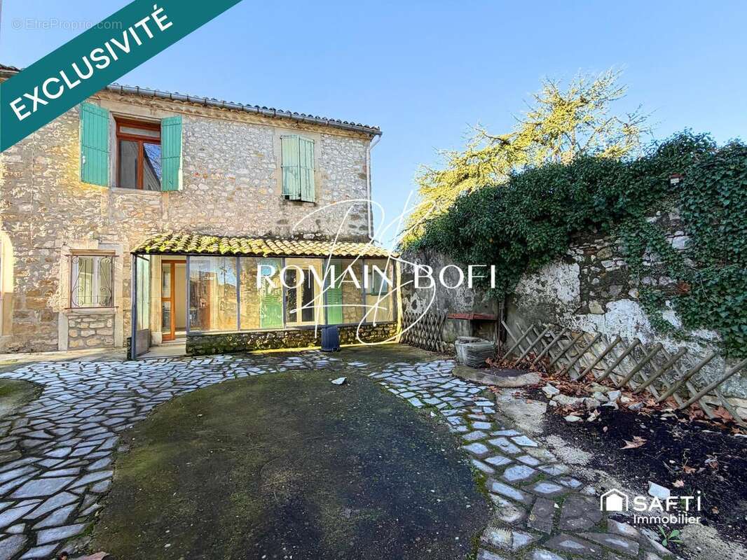 Photo 2 - Maison à SAINT-GENIES-DE-MALGOIRES