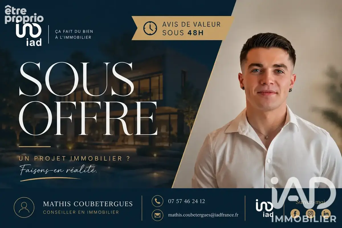 Photo 1 - Appartement à AURILLAC
