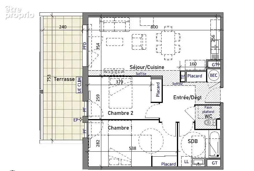 Appartement à UZES