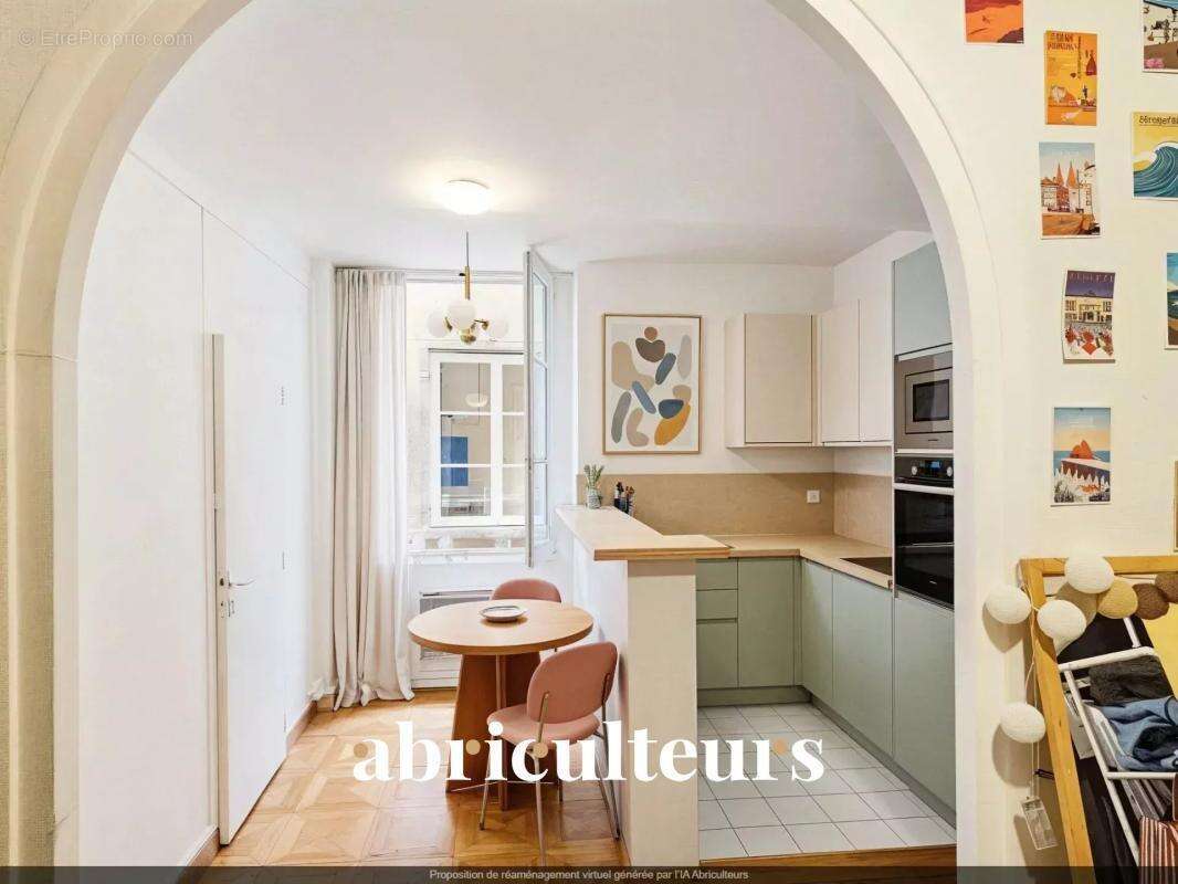 Appartement à LYON-1E