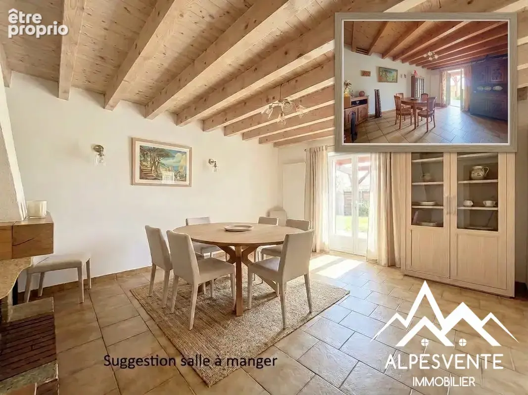 Maison 6 pièces 129 m² à vendre à Jonzier-Epagny (74520) - photo 2