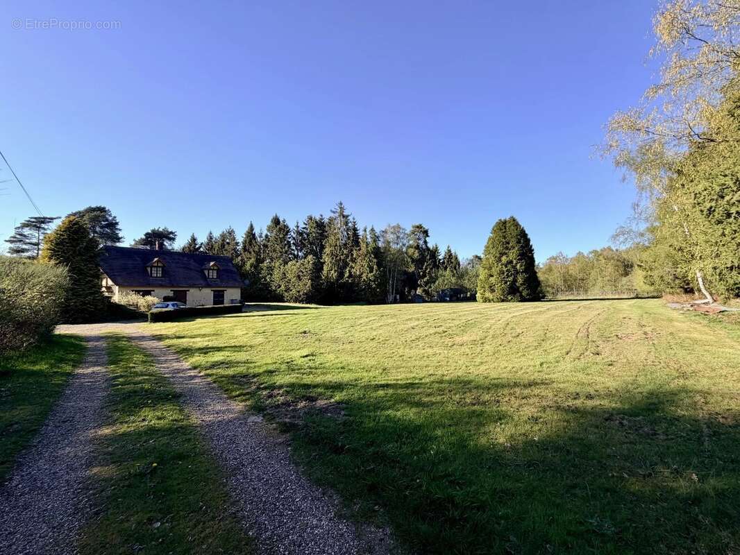 Maison neo-norman de 3ch - 7ha de terrain dont foret - sous-sol - photo 5
