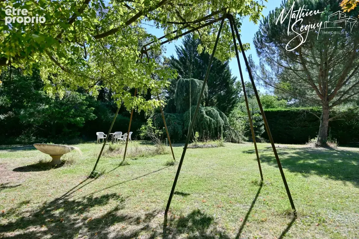 Thurins - propriete avec parc arboré - photo 37
