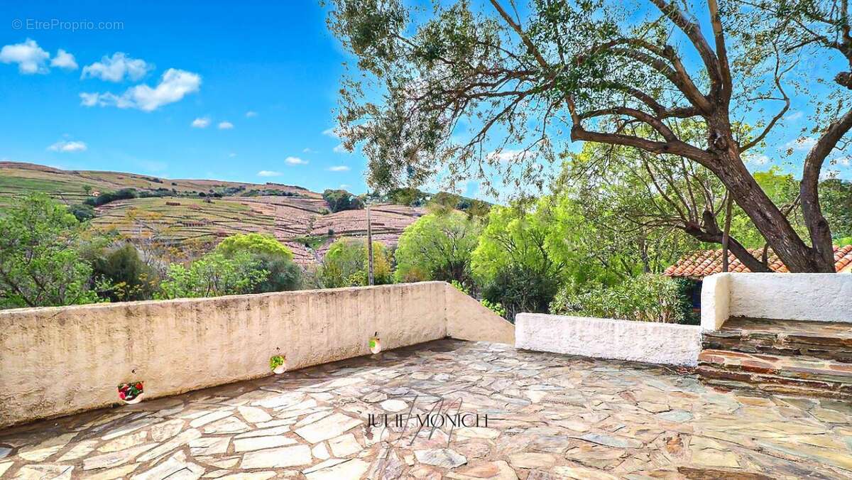 Maison à BANYULS-SUR-MER