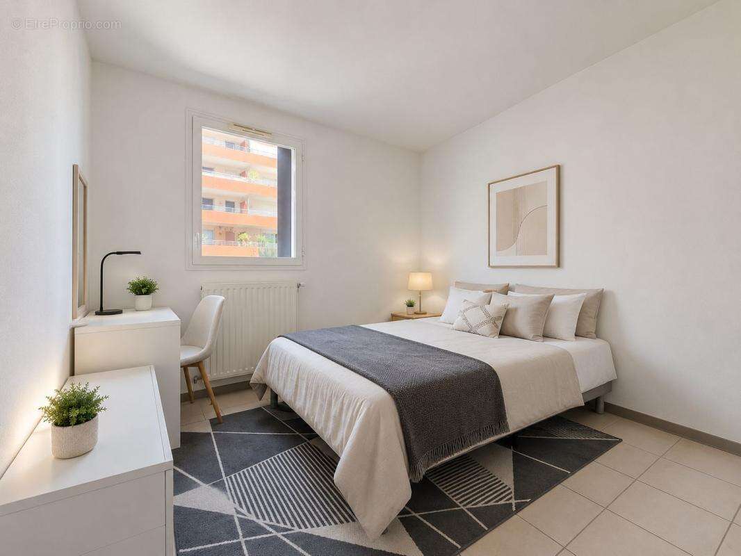  Port Marianne – Superbe 3 pièces traversant avec terrasse, parking et emplacement premium - photo 8