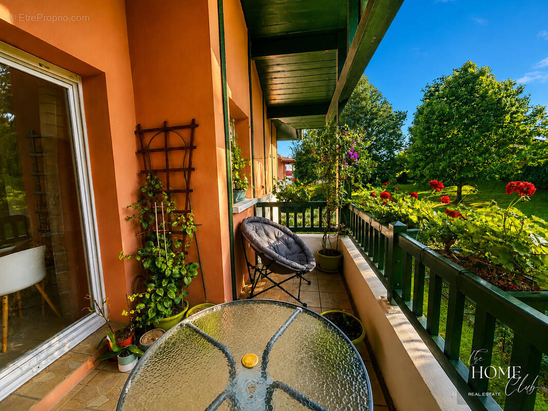 Appartement à CAMBO-LES-BAINS
