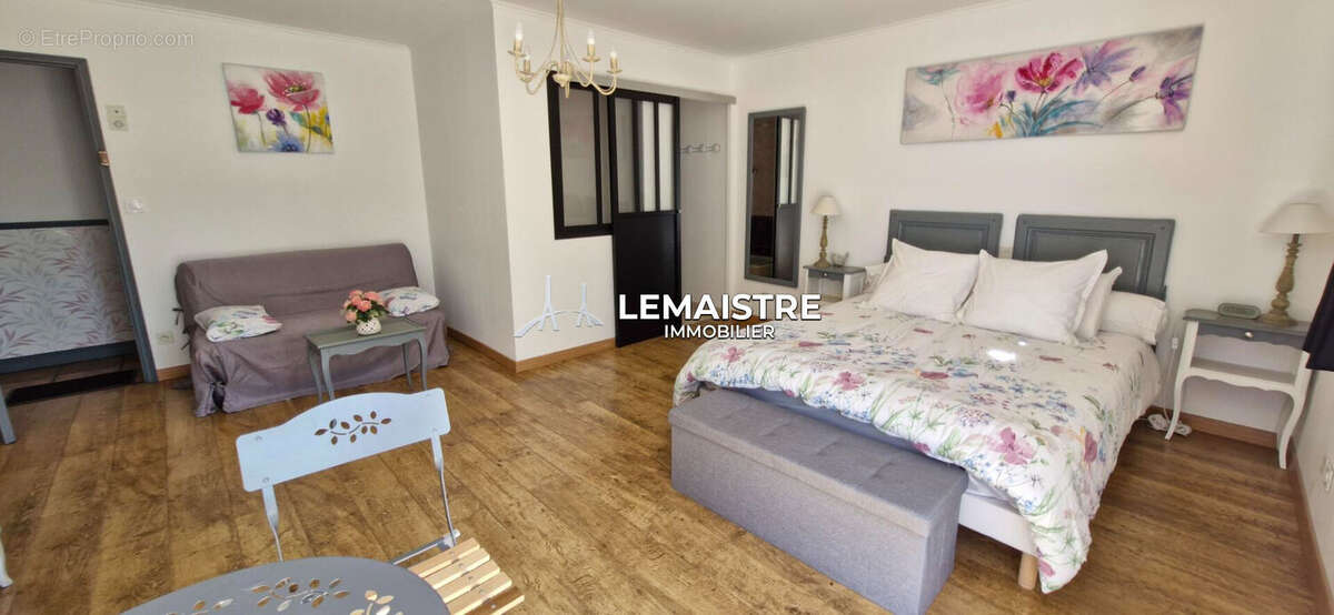 Propriété d'exception / Propriété de caractère - TERRES-DE-CAUX - 390 m² - 7 chambres - Piscine chauffée et couverte / SPA / sau - photo 3