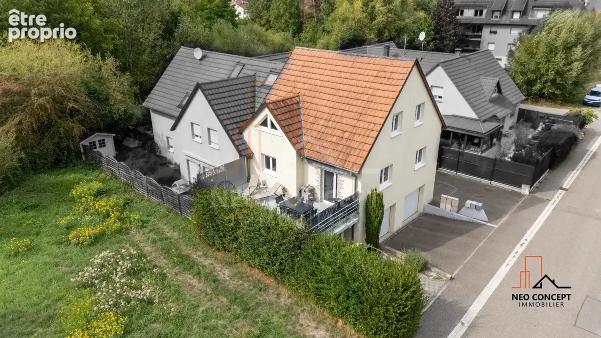 * MARMOUTIER - Maison moderne de 100 m² sans travaux, en triplex ! * - photo 31