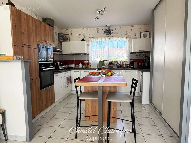 Maison à TALMONT-SAINT-HILAIRE