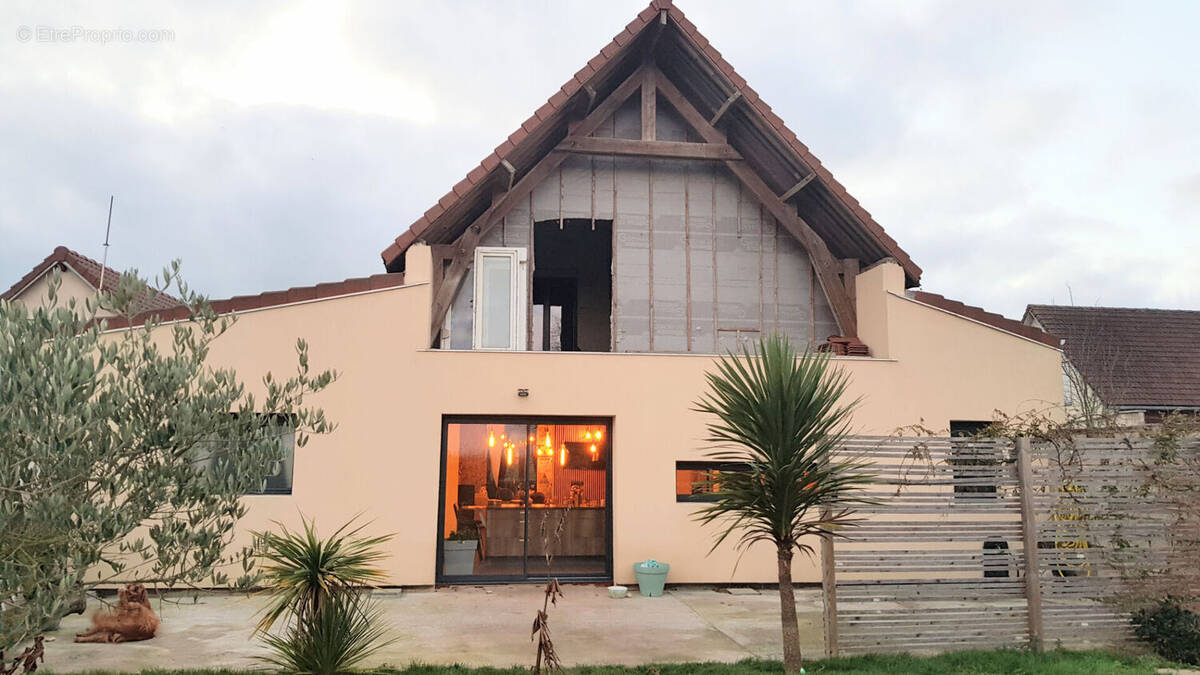 Maison à BERTINCOURT