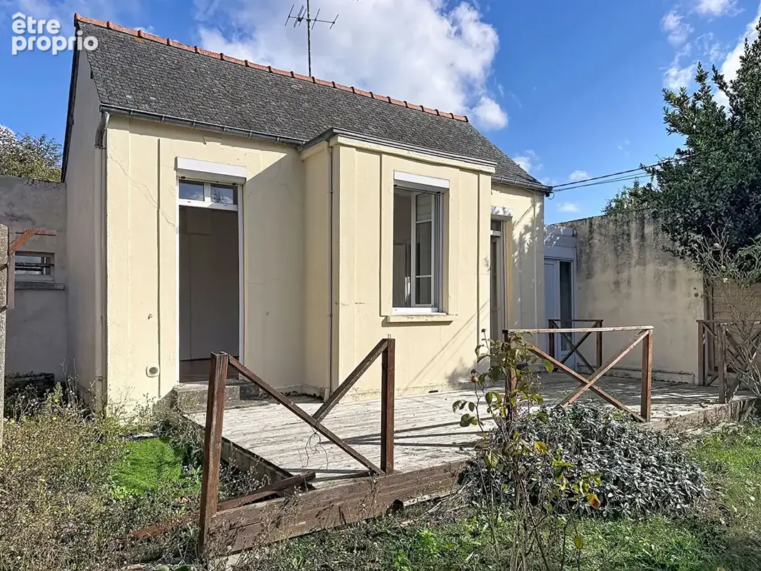 Maison St Malo Centre Paramé 46 m2 avec un terrain de 400m2 - photo 1