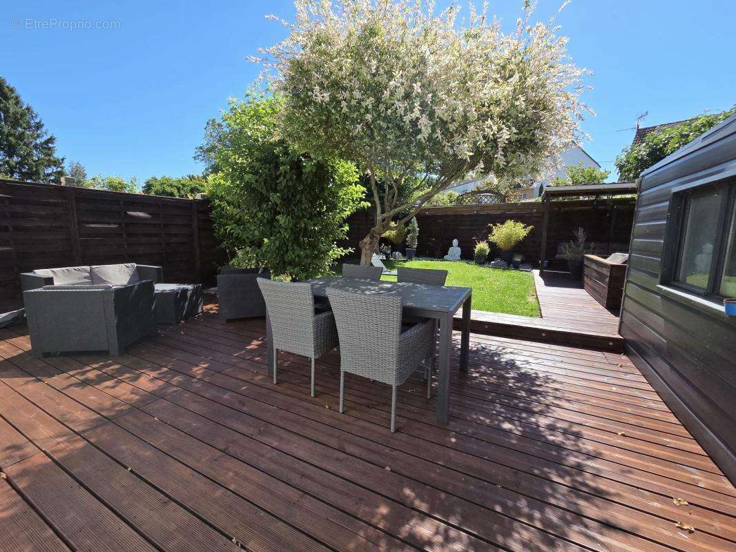 Maison semi ind renovee 82m² hab sur 270m² ac garage jardin - photo 11