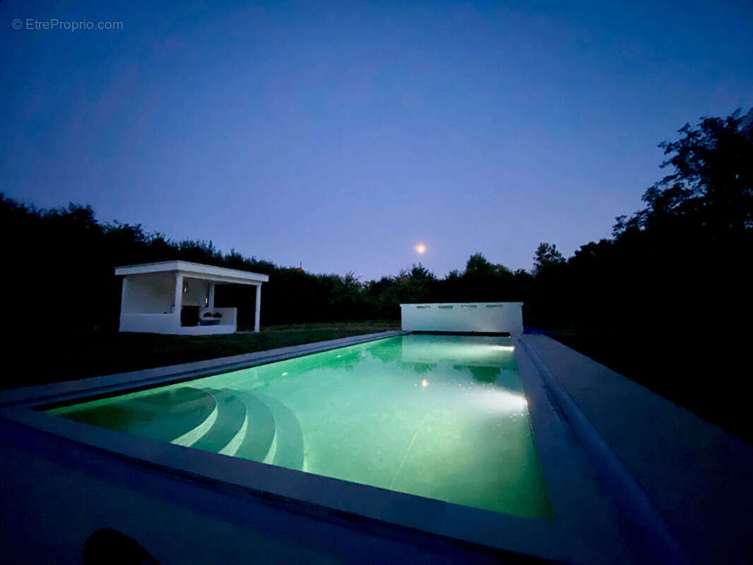 Maison Cormeilles, maison (103m²) 4 ch dt 1 au rdc + maison d'amis (55m²) 2 ch, piscine, 5800 m² - photo 13