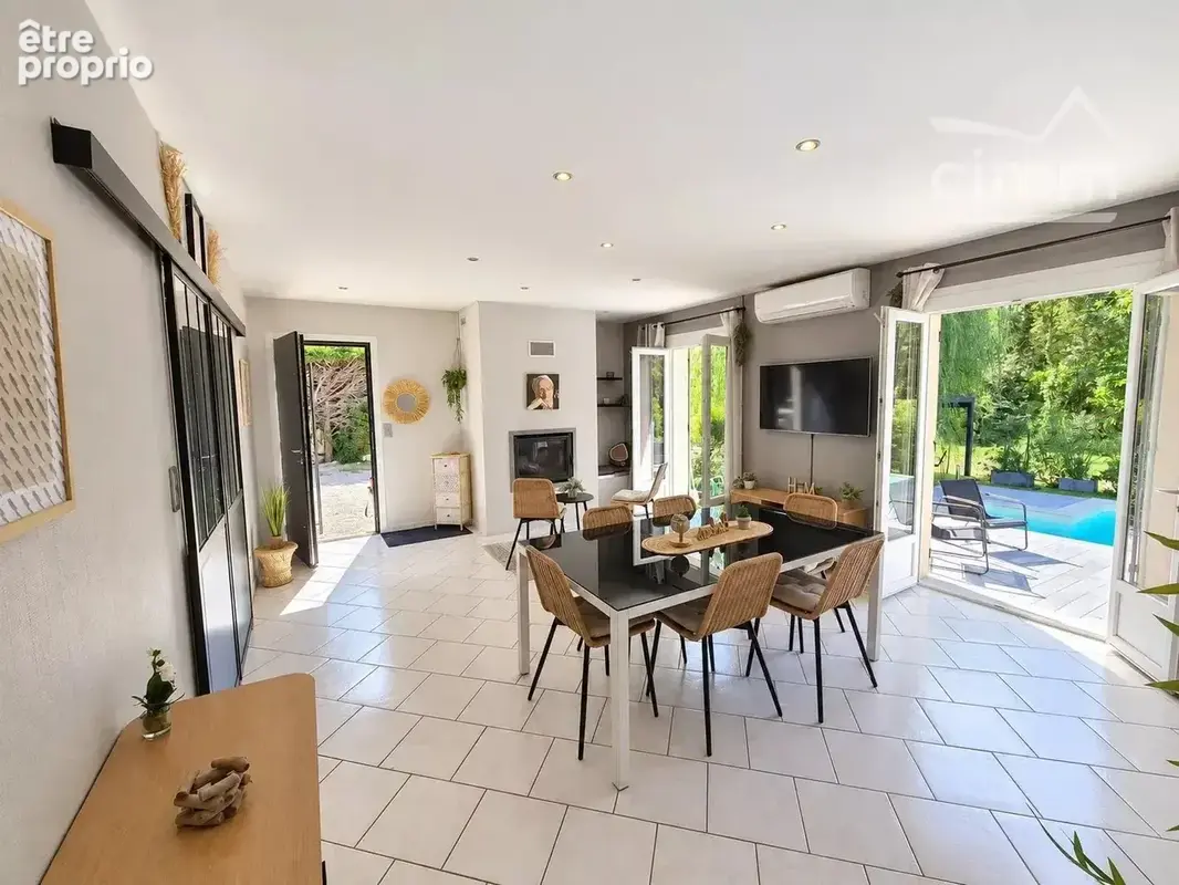 Maison T4 avec Piscine à Montguyon (17) - photo 3