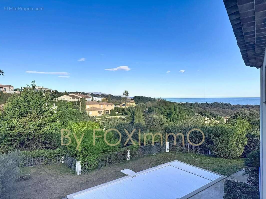 Villa vue mer, cote d azur, piscine, jardin, parking , garage exposition sud - photo 6