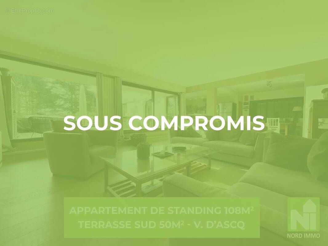 Appartement à VILLENEUVE-D&#039;ASCQ