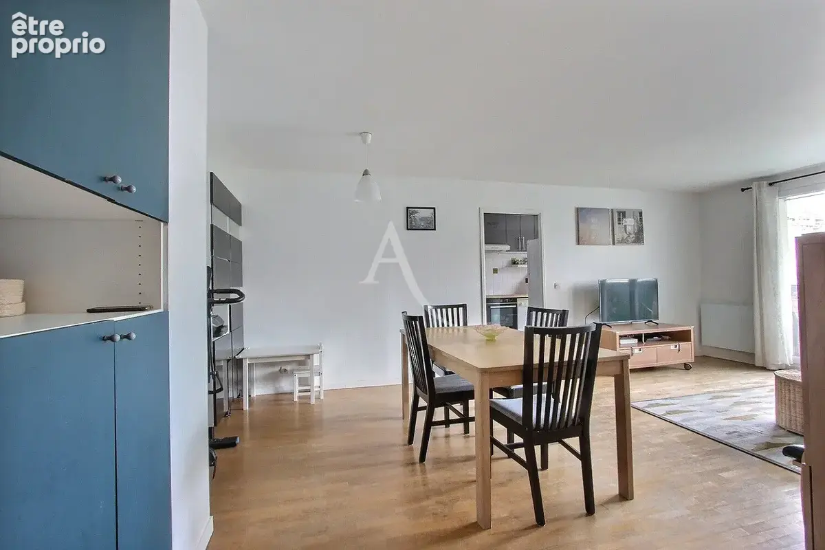 Appartement Villeneuve La Garenne 3 pièces de 70,05m2 - photo 3