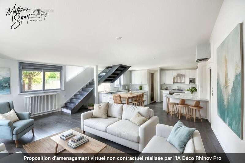 Maison à SAINT-GENIS-LAVAL