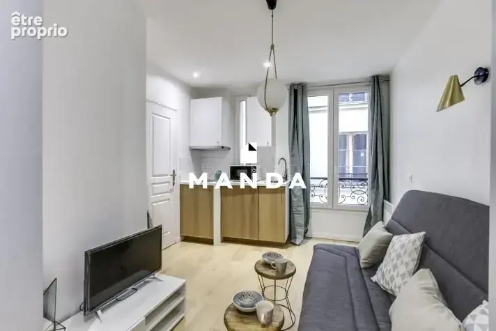 Appartement 1 pièce 14 m² · à Paris-10e · 14 m² · 110 000 €
