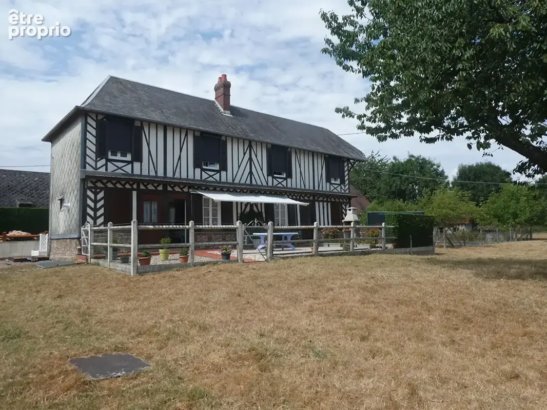 Maison 120 m², ancien corps de ferme, 18602 m² - photo 1