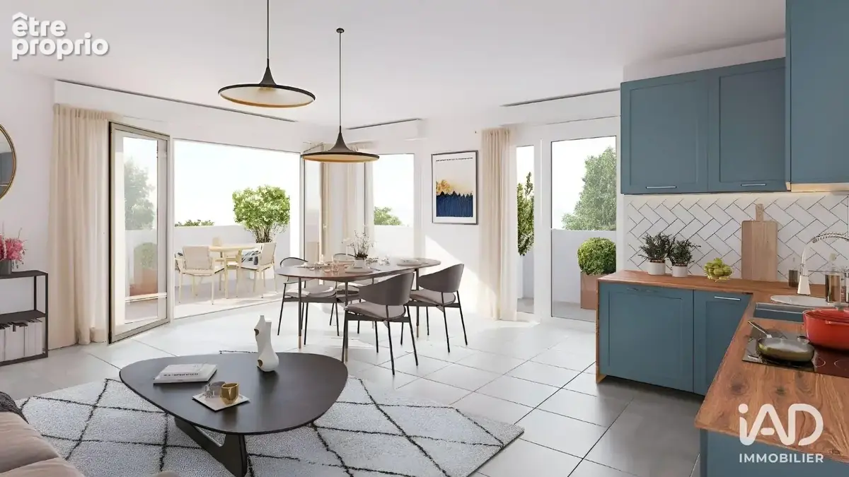 Photo 1 - Appartement à VENISSIEUX