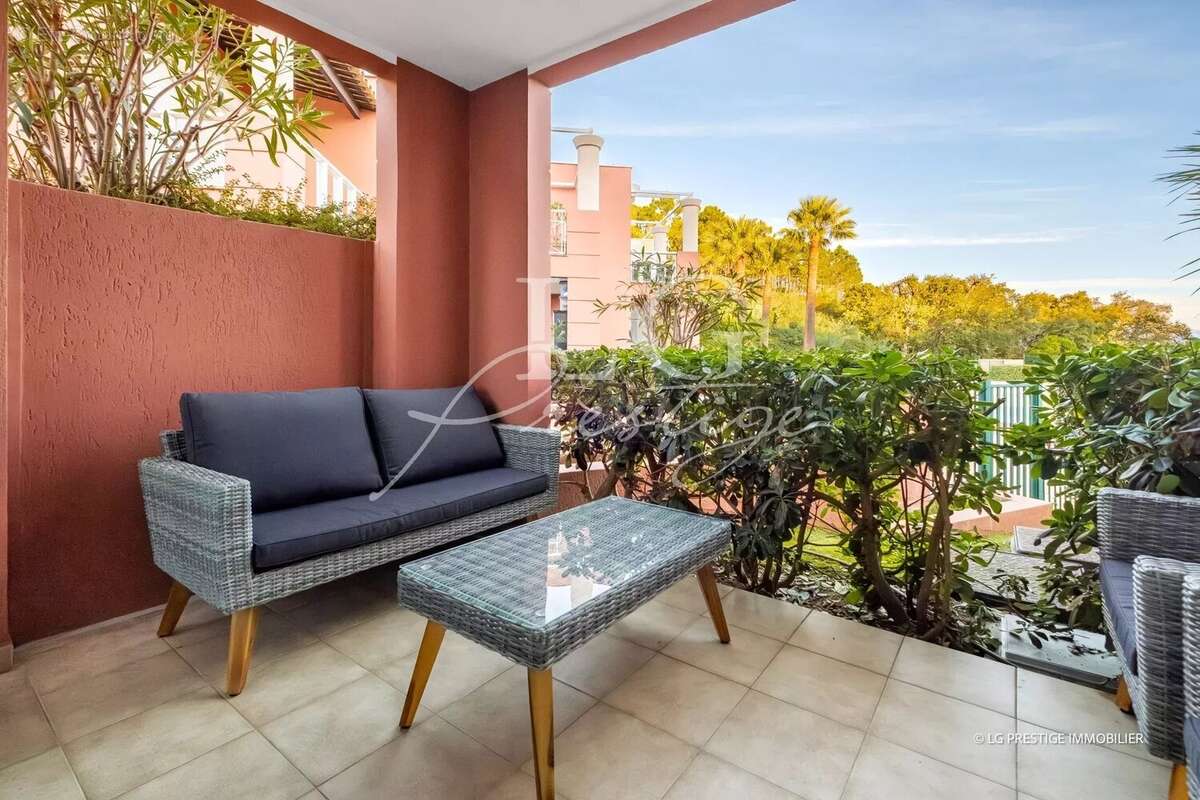 Appartement à THEOULE-SUR-MER