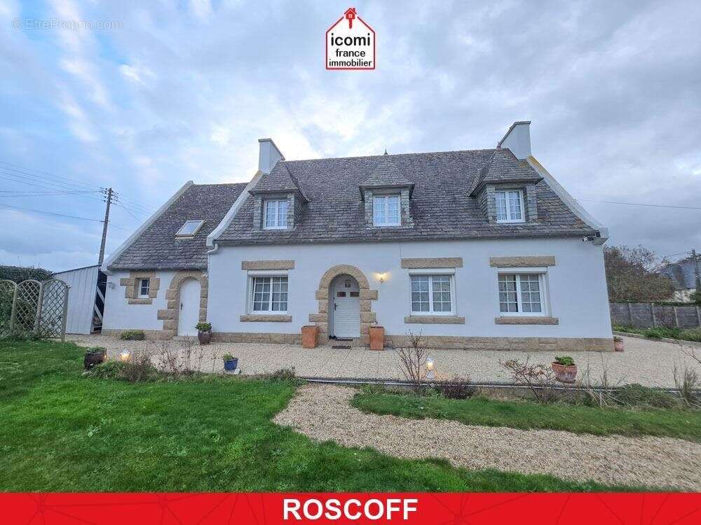 Maison à ROSCOFF