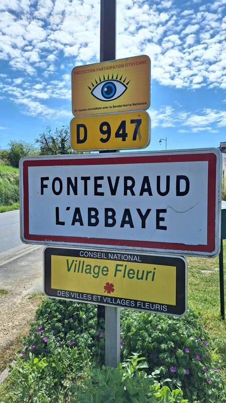 Maison à FONTEVRAUD-L'ABBAYE