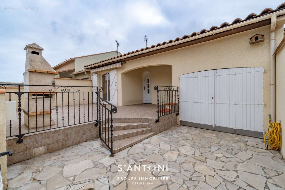 Maison à MARSEILLAN
