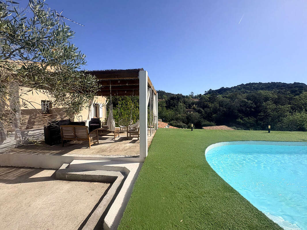 Maison à VIDAUBAN