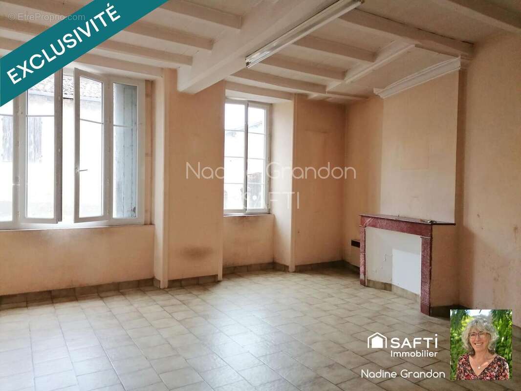 Maison 137 m² à Chalais  - photo 3