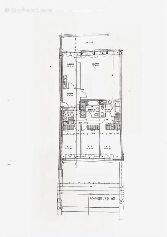 Appartement à FERNEY-VOLTAIRE