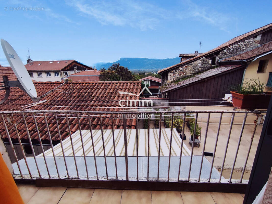 Appartement à TULLINS