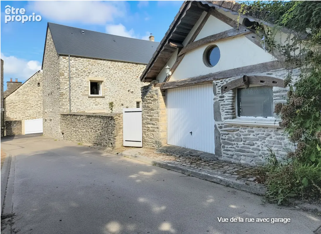 Ensemble immobilier en pierres à EQUEURDREVILLE - 147m² - photo 13