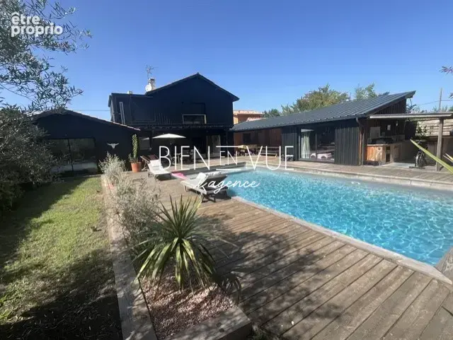 Superbe villa rénovée ∼200 m2 à Lanton (proche centre & plages) - photo 5