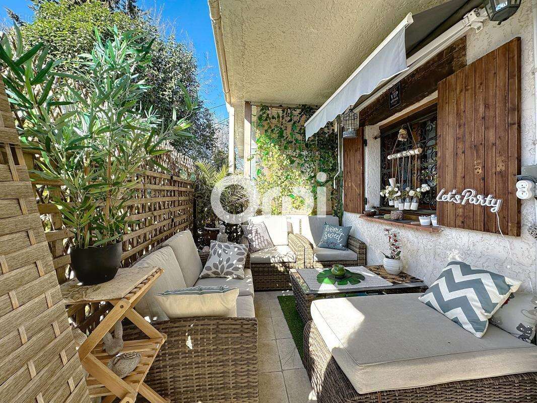 Appartement à LA COLLE-SUR-LOUP