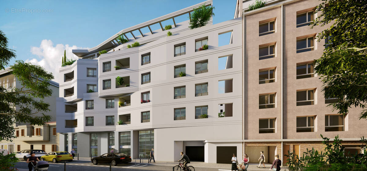 Appartement à MARSEILLE-5E