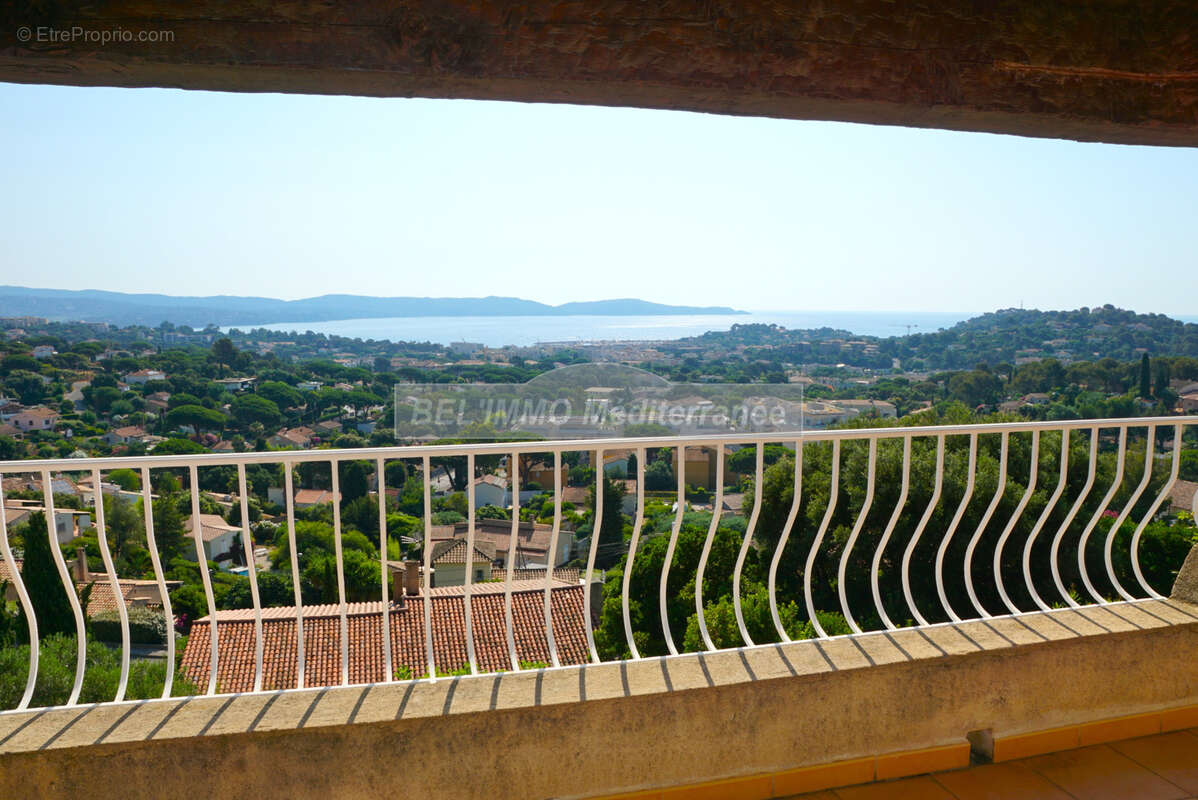 Maison à CAVALAIRE-SUR-MER