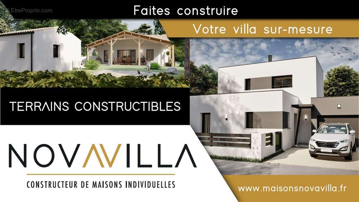 Terrain à bâtir de 356 m² à SAINTES (17) - photo 2