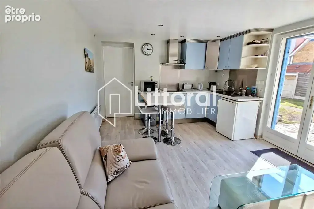 Appartement en rez-de-jardin / proximité de la plage - photo 2