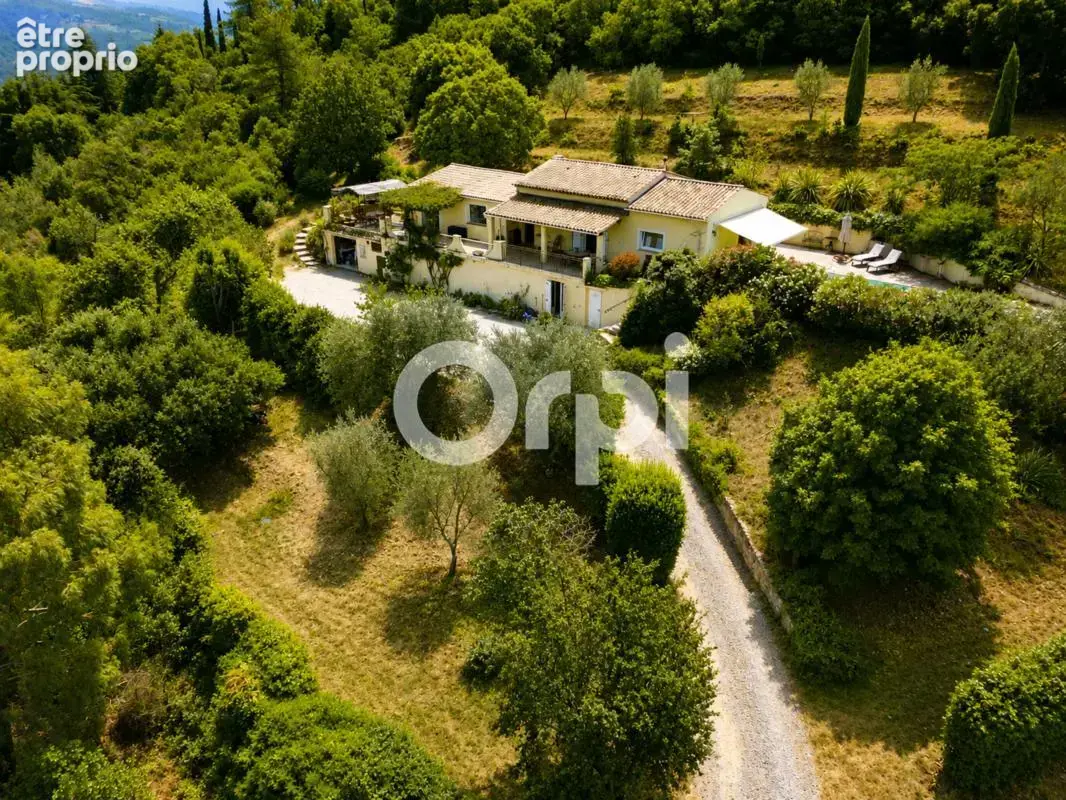 Renovee – vue panoramique - calme absolu - terrain / piscine - photo 27